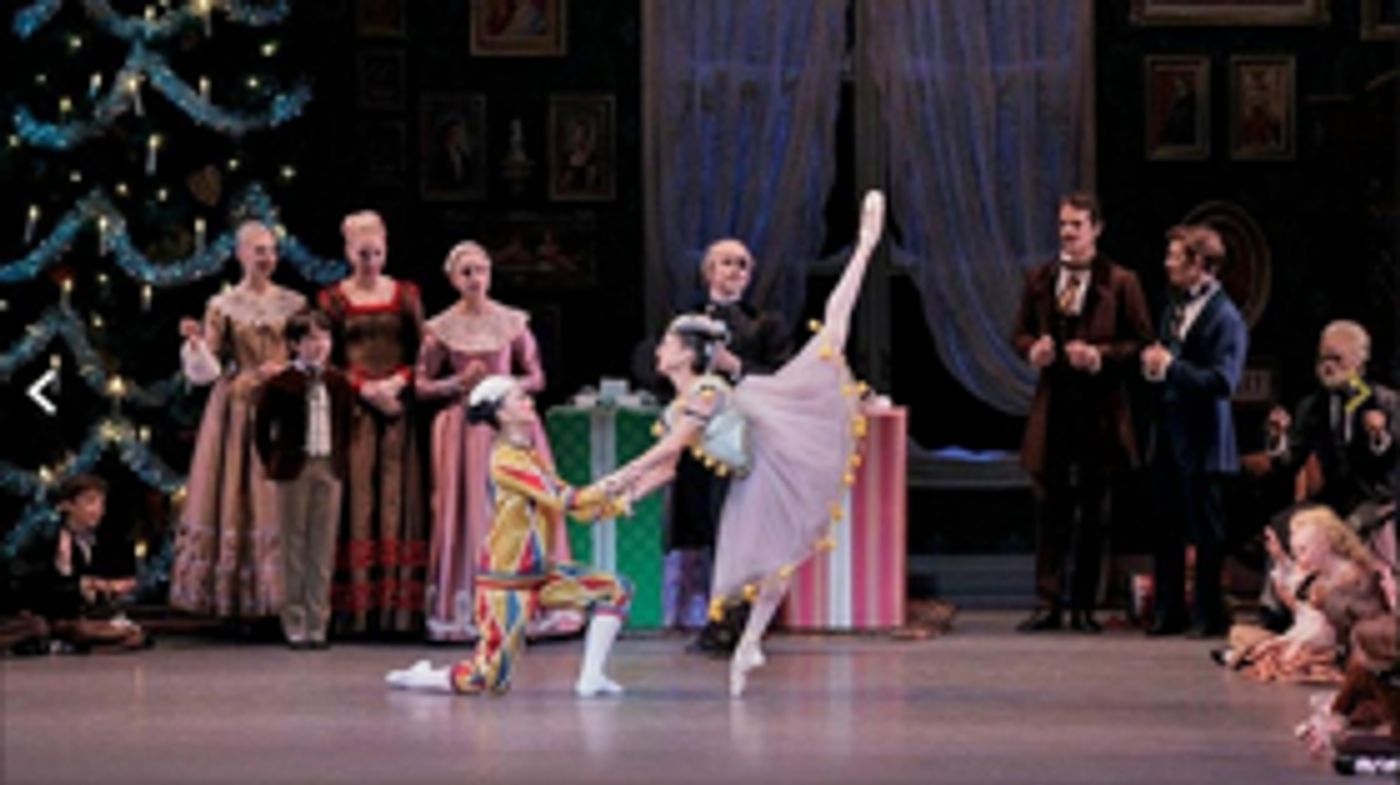 Enjoy 2 Center Orchestra Tickets to George Balanchine's THE NUTCRACKER  Image