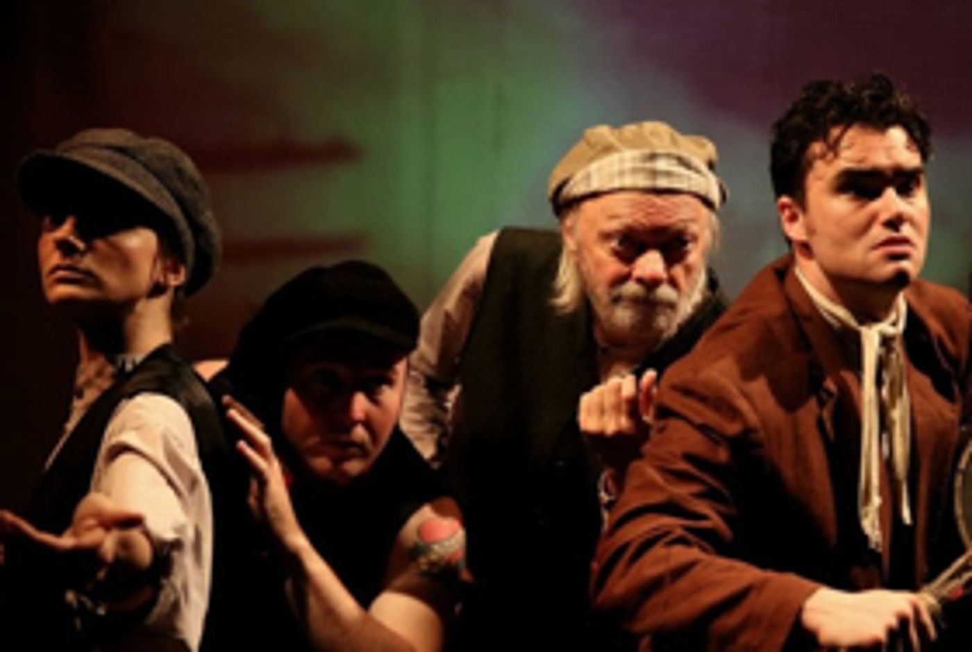 Theatre Smith-Gilmour Presents A New Theatrical Adaptation Of The Victor Hugo Classic LES MISERABLES  Image