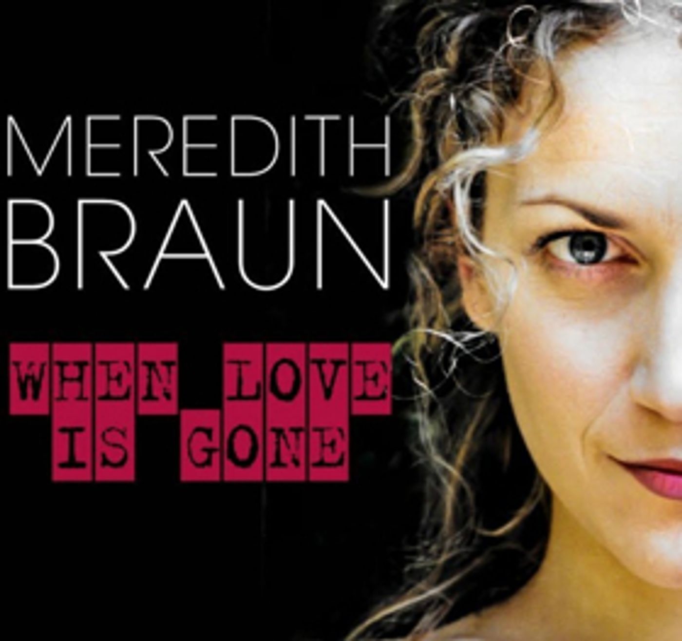 CD Review: WHEN LOVE IS GONE, Meredith Braun  Image