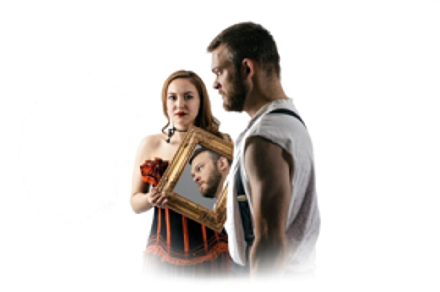 Shattered Globe Theatre Presents CRIME AND PUNISHMENT  Image