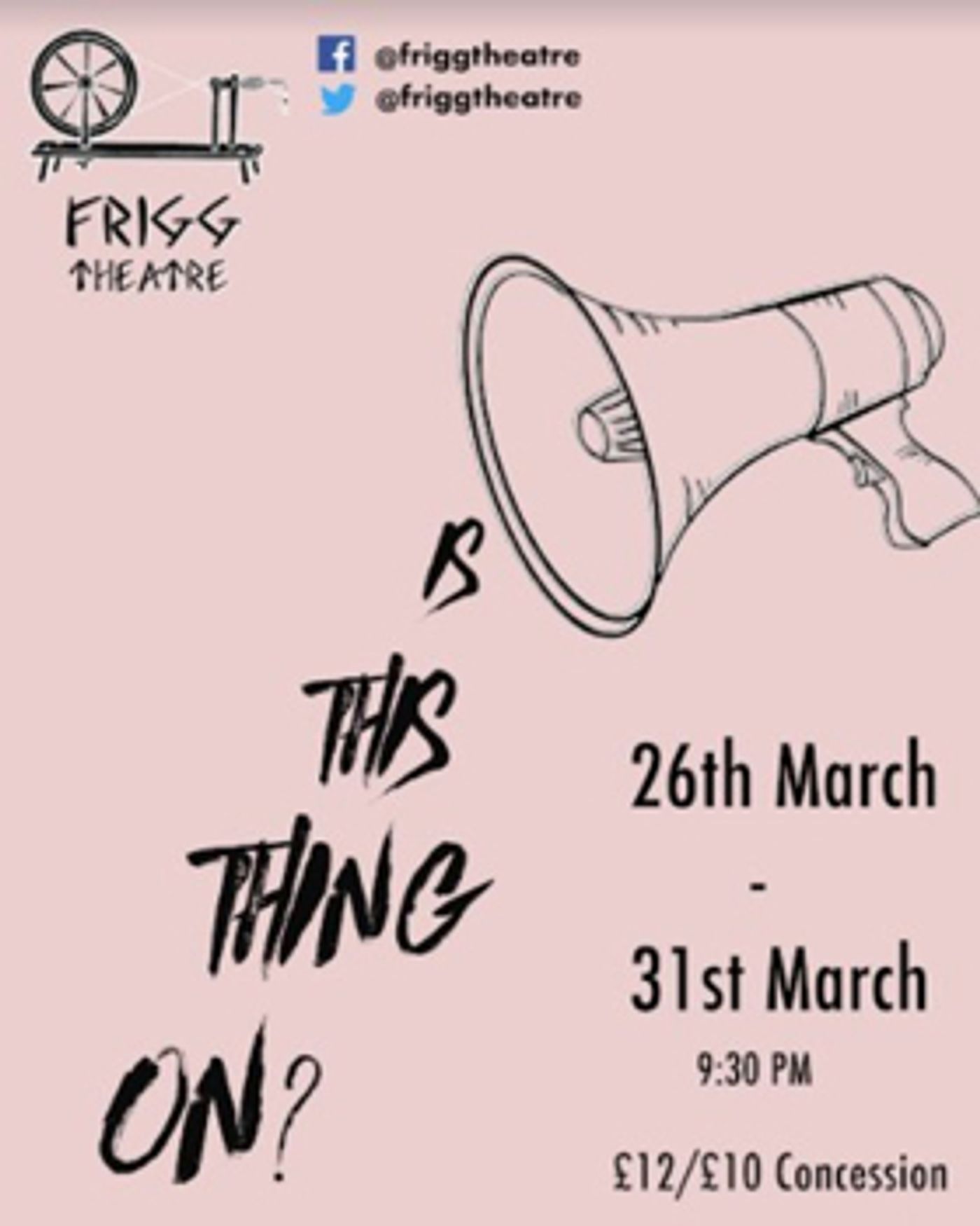 Frigg Theatre Debuts With IS THIS THING ON?  Image