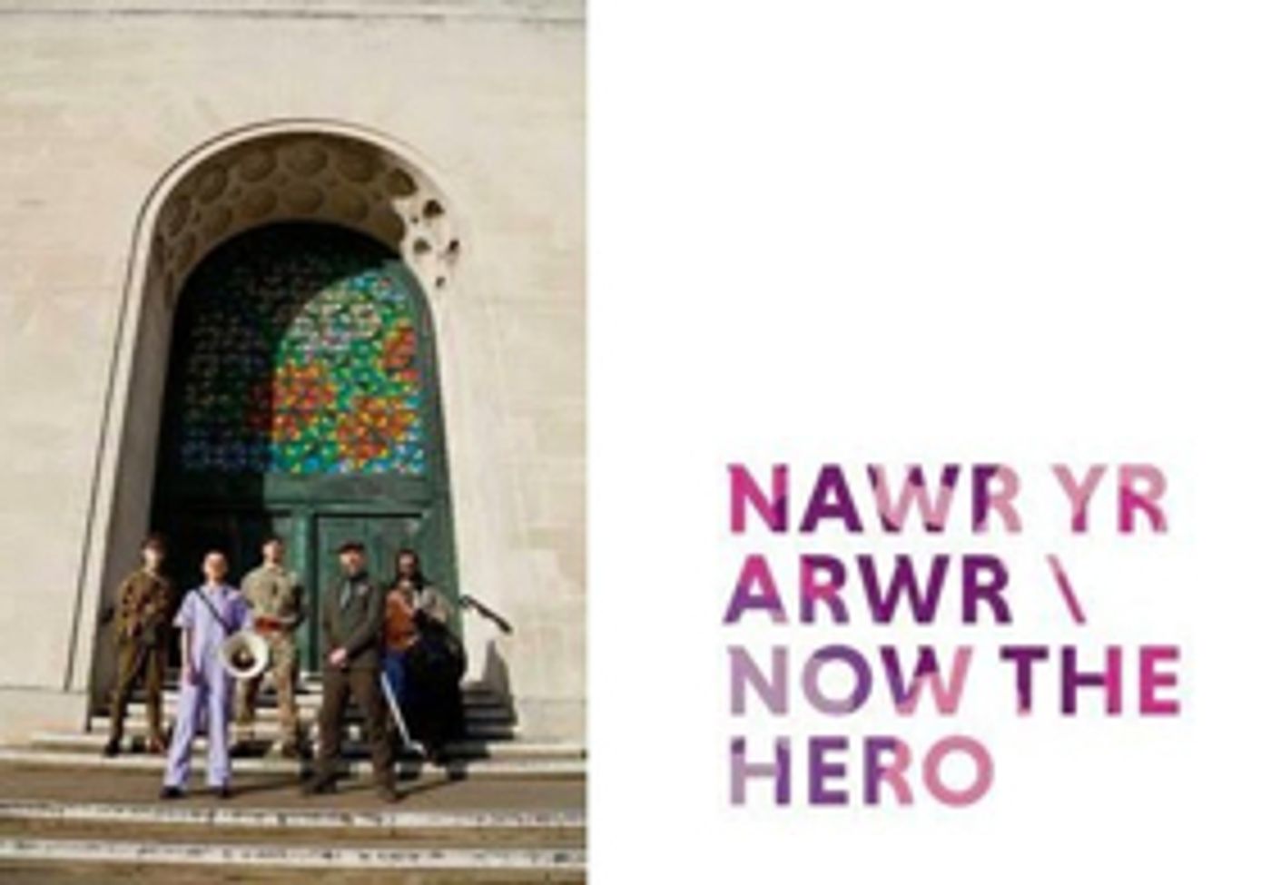 Marc Rees Teams Up With Owen Sheers For NOW THE HERO As Part Of 14-18 Now's Final Year  Image