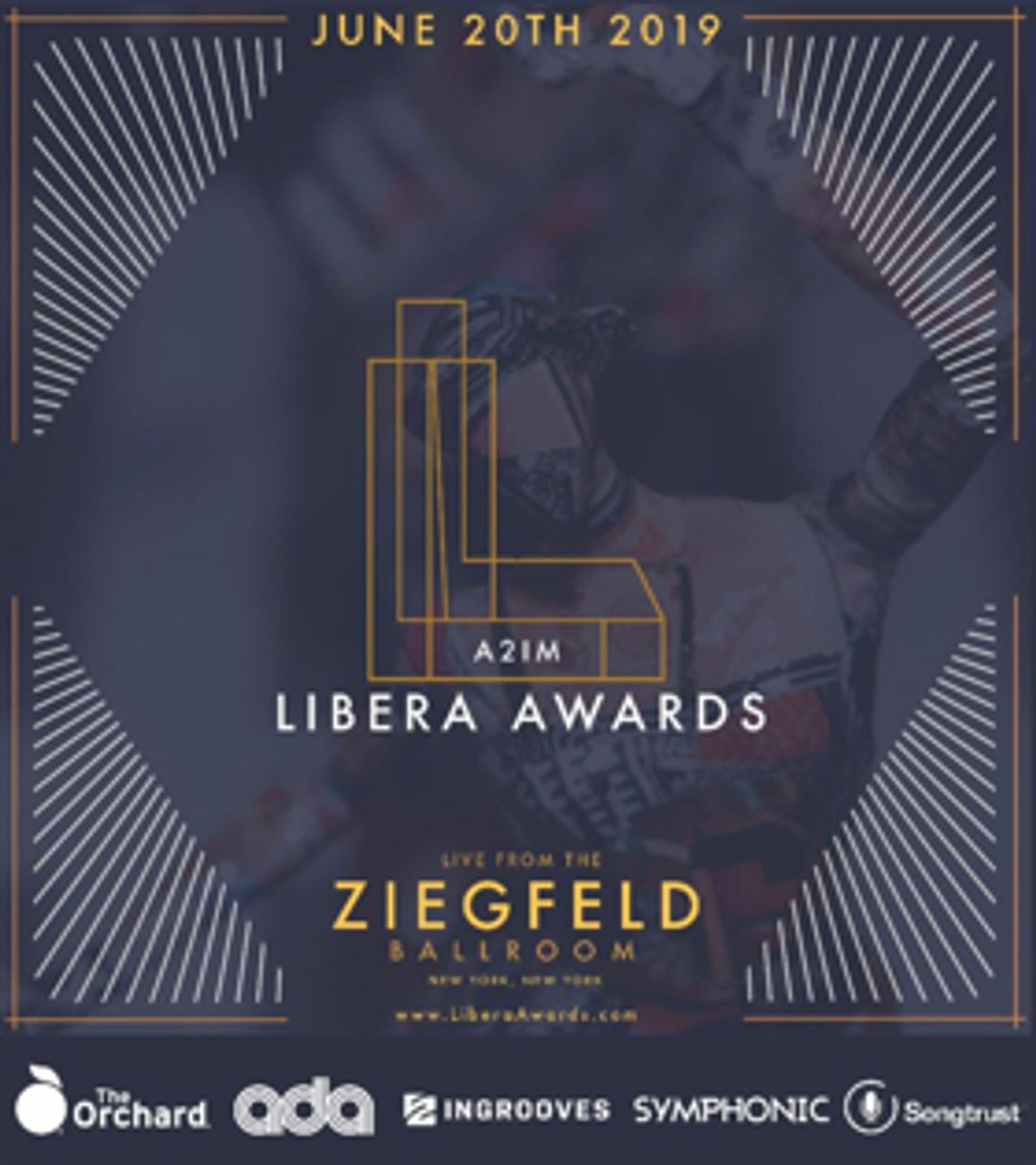 A2IM Announces Performances For 2019 Libera Awards and Lifetime Achievement Award Recipient  Image