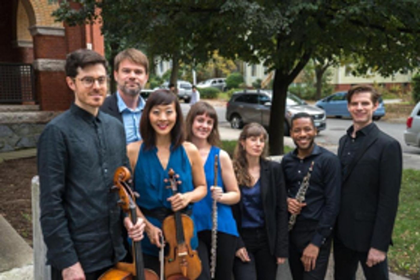 ECCE & Court-circuit Present French/American Music in Dialogue at Roulette  Image