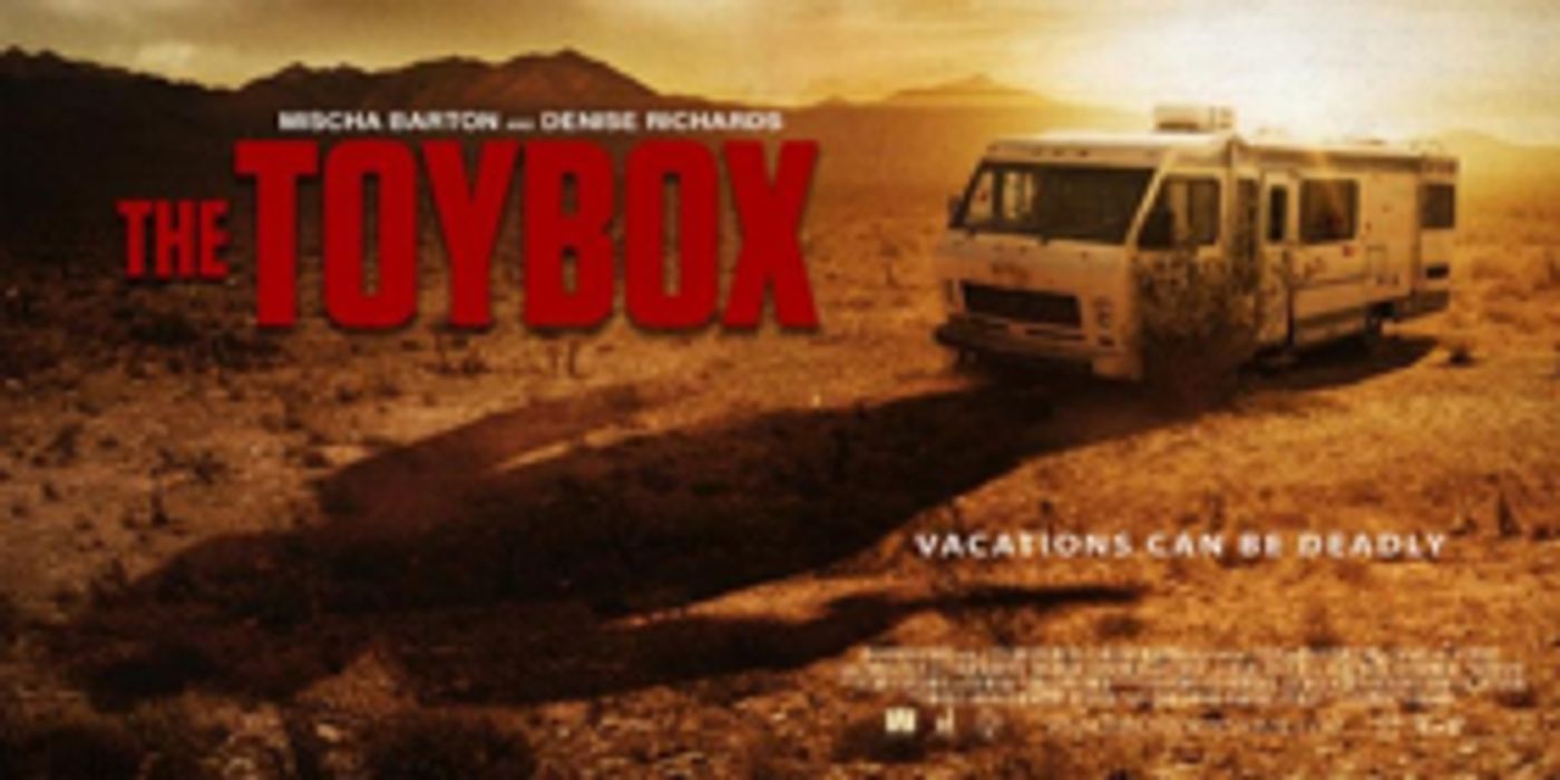 THE TOYBOX Starring Denise Richards & Mischa Barton to be Released This September  Image