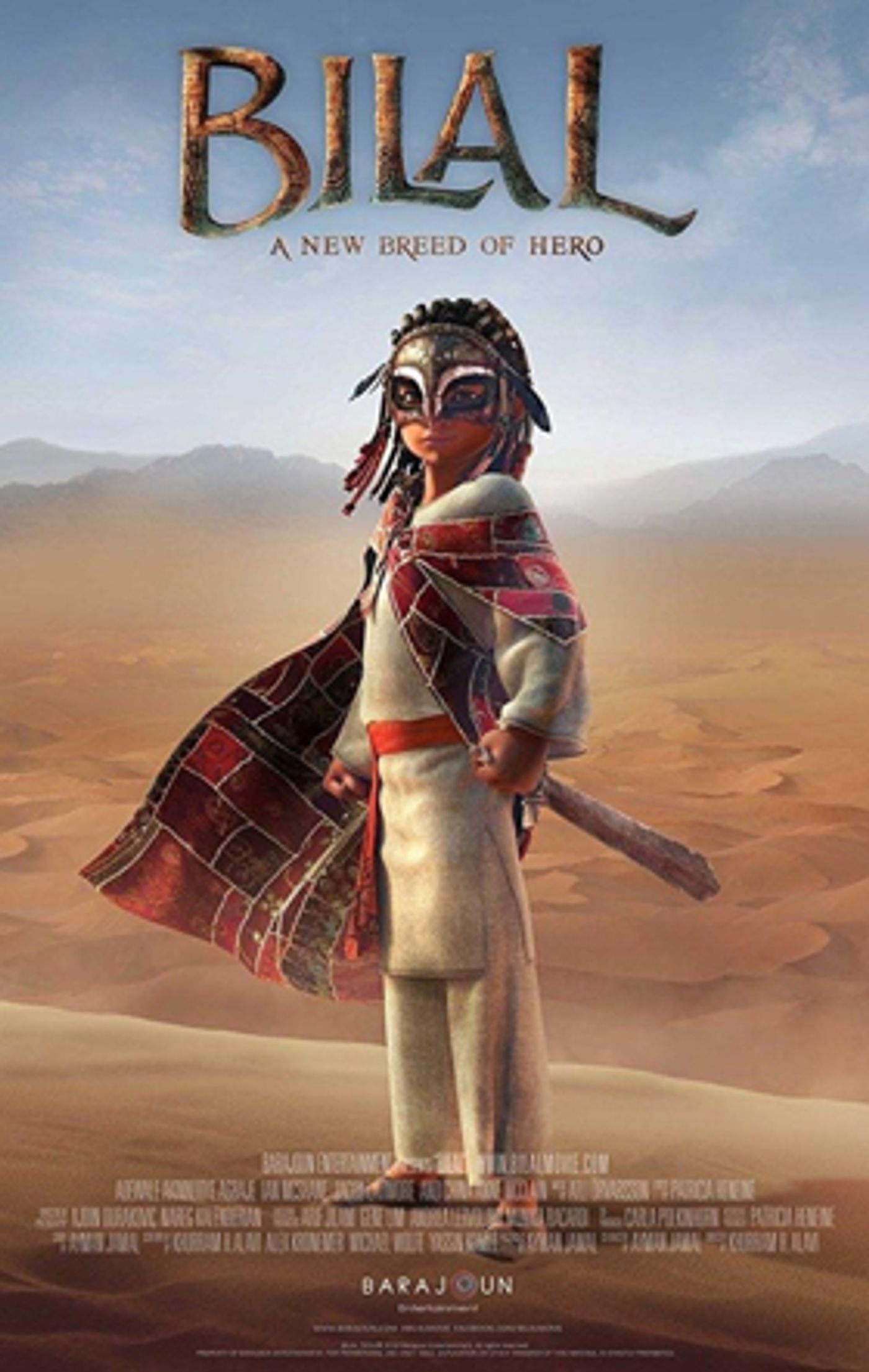 BILAL Comes to Theaters 2/2  Image