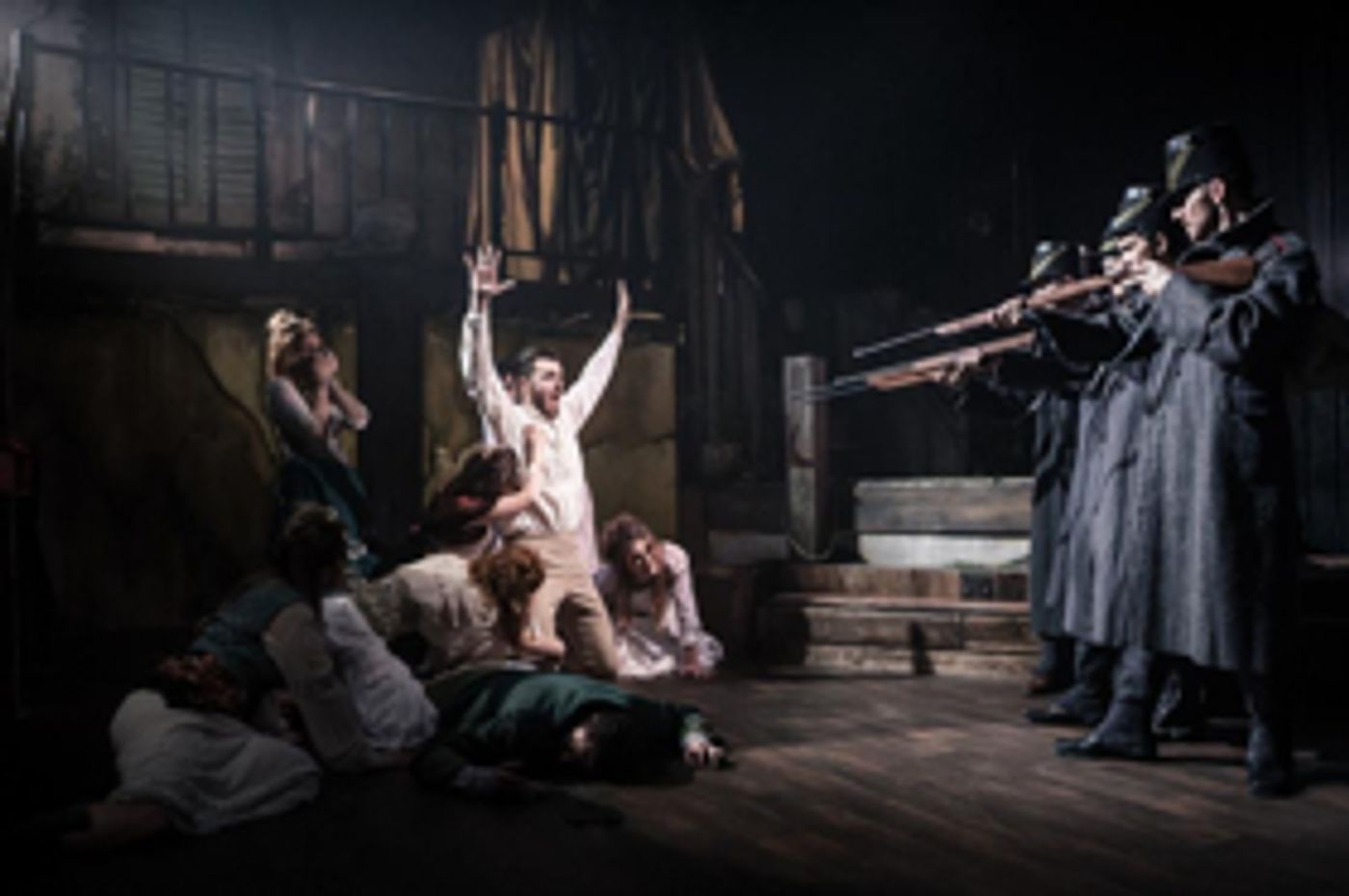 Review: CARMEN 1808, Union Theatre Review: CARMEN 1808, Union Theatre Image