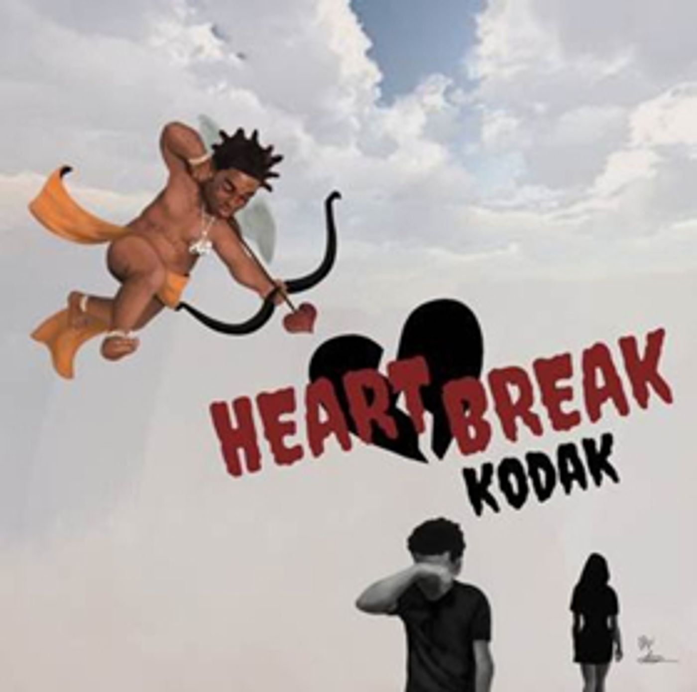 Kodack Black Releases First Ever R&B Project HEARTHBREAK KODAK In Celebration of Valentine's Day  Image