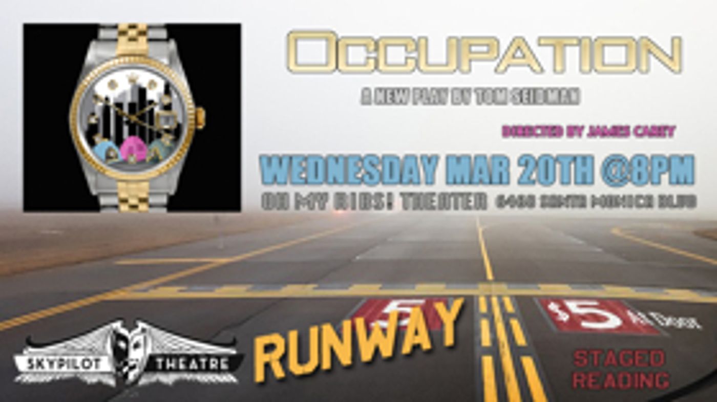 SkyPilot Reading Series Kicks Off with OCCUPATION  Image