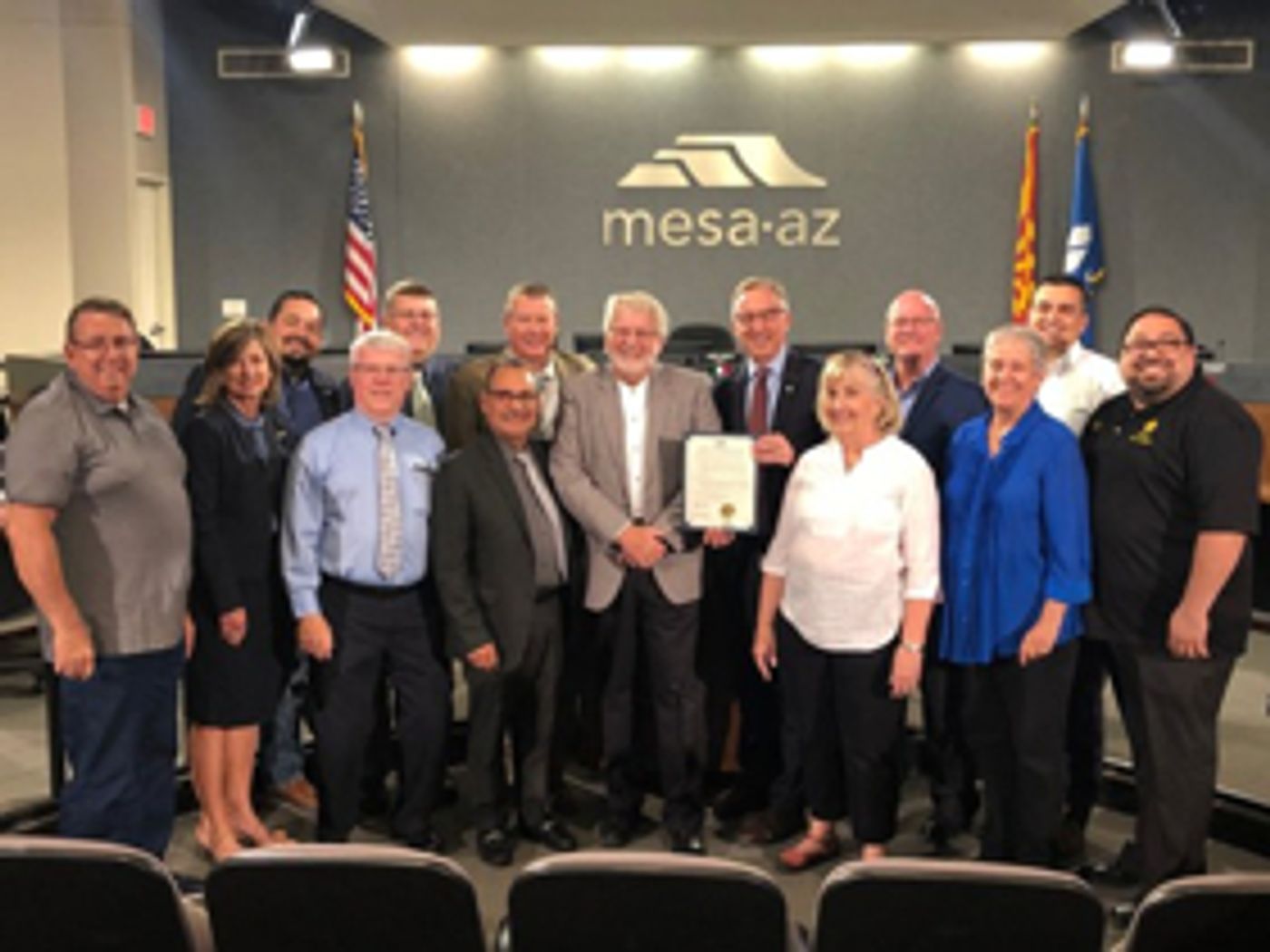 Mesa City Council Proclaims May 4 Sonoran Desert Chorale Day Mesa City Council Proclaims May 4 Sonoran Desert Chorale Day Image