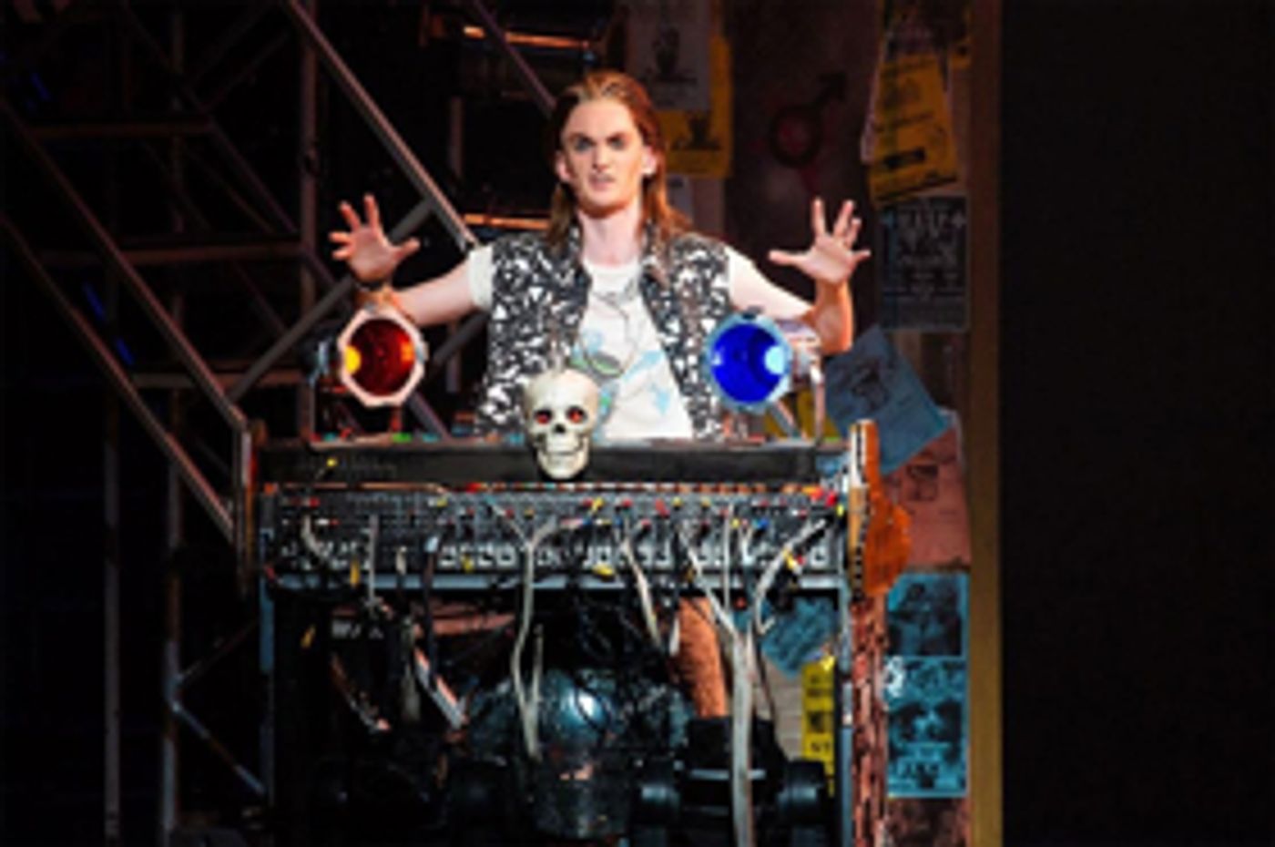 Interview: John-Michael Breen is Lonny in ROCK OF AGES 10th Anniversary Tour  Image