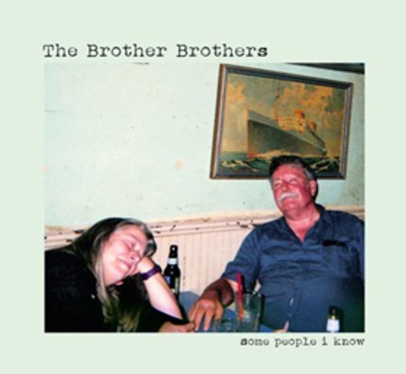 The Brother Brothers Announce 2019 Tour Dates, SOME PEOPLE I KNOW Out Now on Compass Records Image