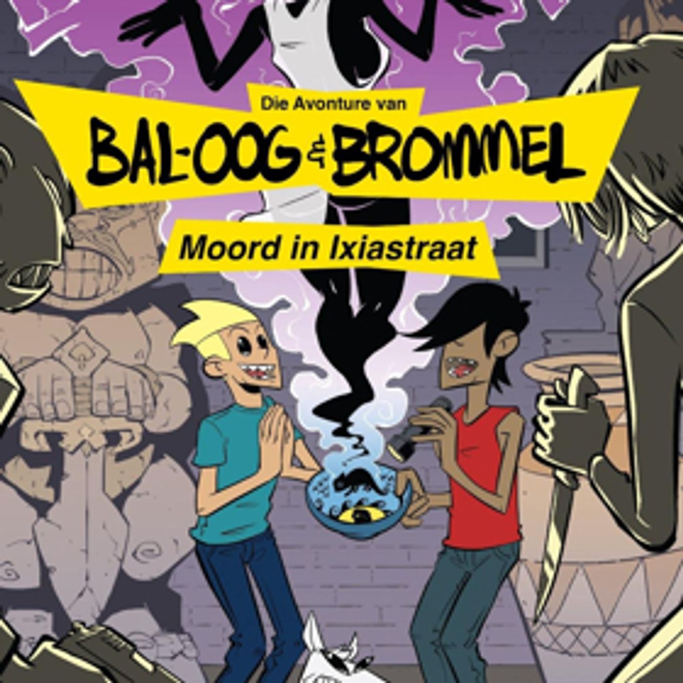 Bal-Oog En Brommel: Moord In Ixiastraat Comes to Alexander Upstairs  Image