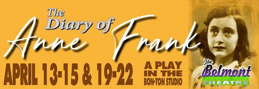 Interview: Jaci Keagy of THE DIARY OF ANNE FRANK at The Belmont Theatre Image