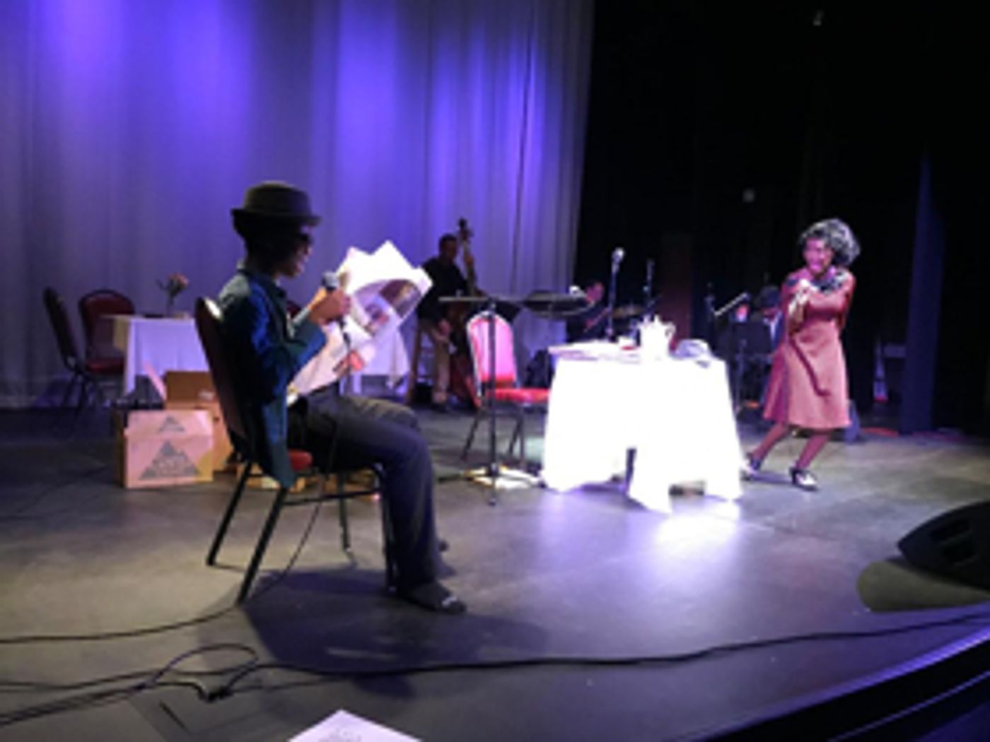 Review: LADY WRITES THE BLUES at Hackensack Performing Arts Center  Image