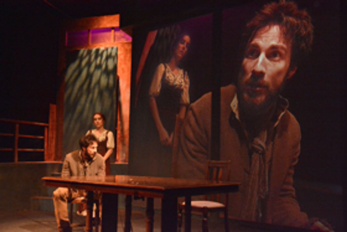 Review: CRIME AND PUNISHMENT Adaptation for Three Actors Offers an Intense Psychological Why-Dun-It  Image