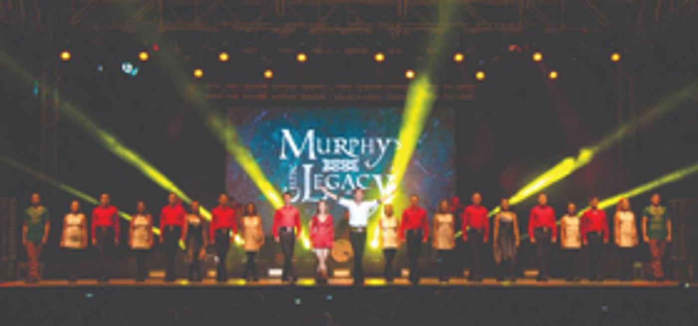 MURPHY'S CELTIC LEGACY to Fill the Stage at Alberta Bair Theater MURPHY'S CELTIC LEGACY to Fill the Stage at Alberta Bair Theater Image