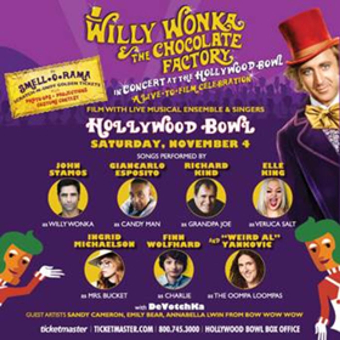 EXCLUSIVE: Ingrid Michaelson on  'WILLY WONKA AND THE CHOCOLATE FACTORY' at The Hollywood Bowl! Image