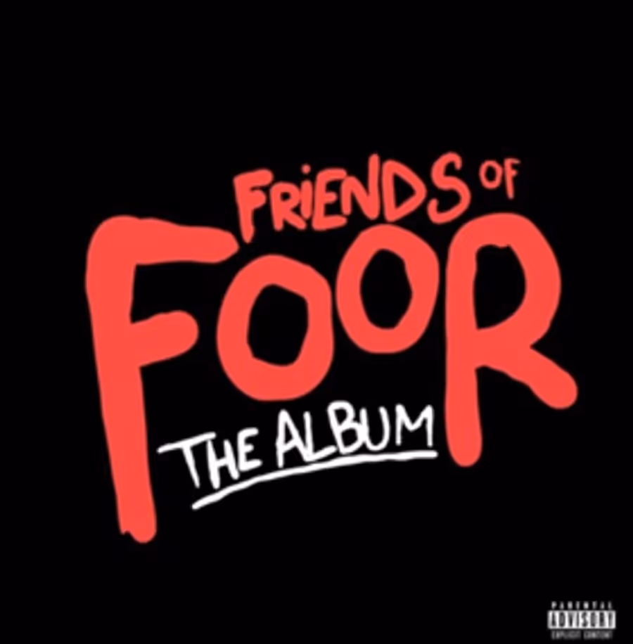 UK Collective FooR Release New Mixtape FRIENDS OF FOOR Available Now Image
