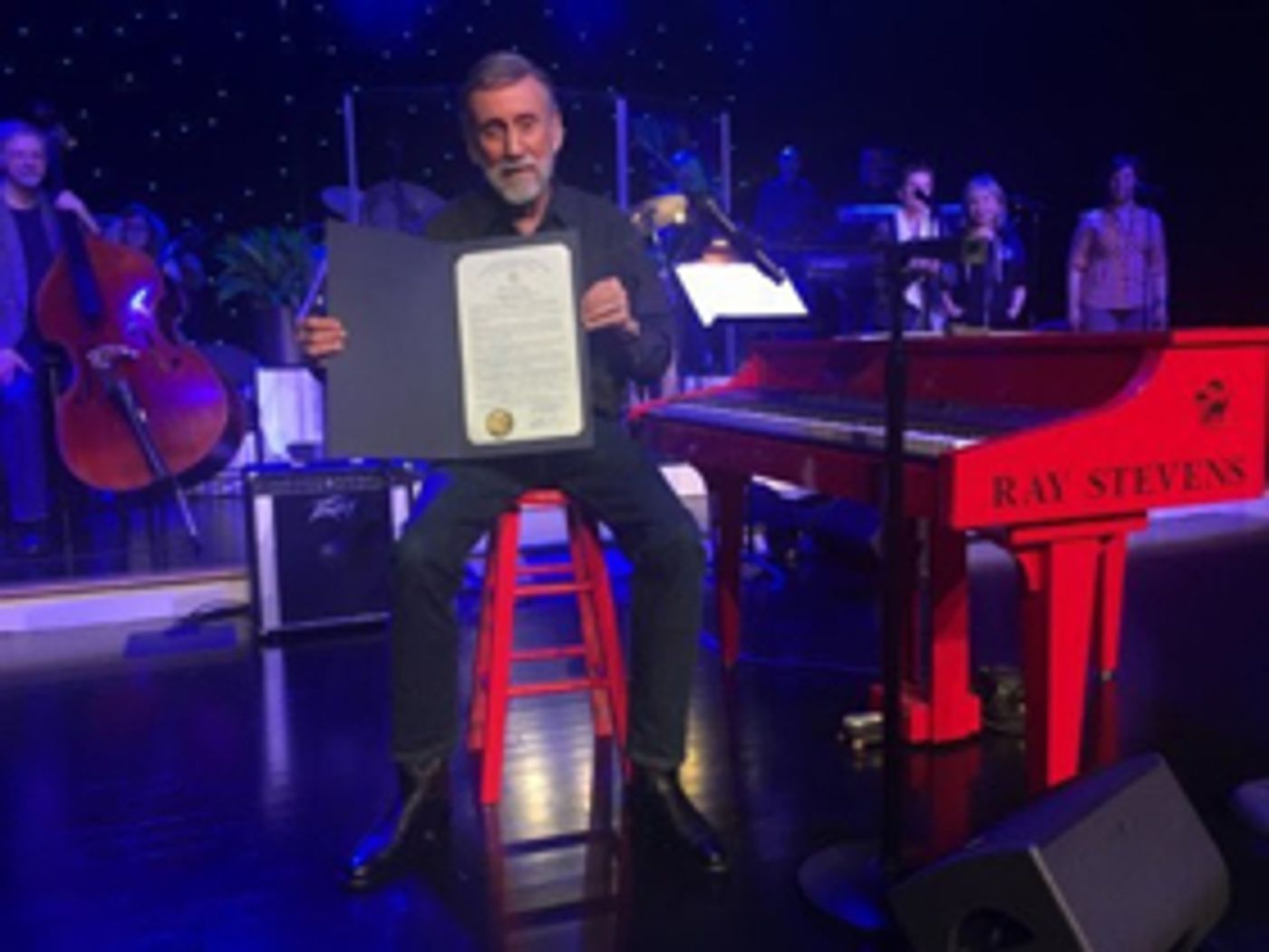 Nashville Mayor Megan Barry Proclaims 1/10 Ray Stevens Day Nashville Mayor Megan Barry Proclaims 1/10 Ray Stevens Day Image