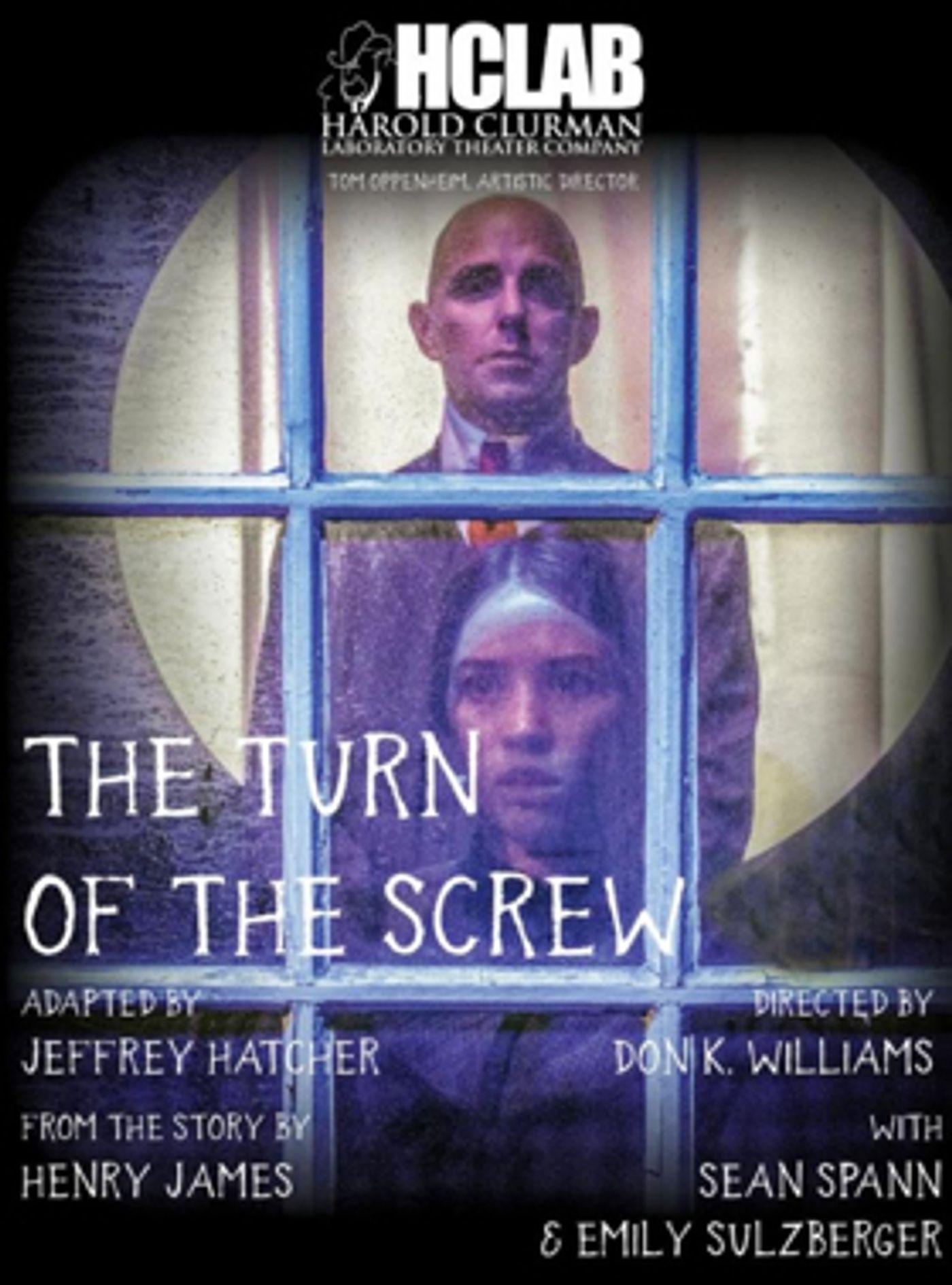 Review: Two Actors Take on Ten Roles in THE TURN OF THE SCREW at the Art of Acting Studio Review: Two Actors Take on Ten Roles in THE TURN OF THE SCREW at the Art of Acting Studio Image
