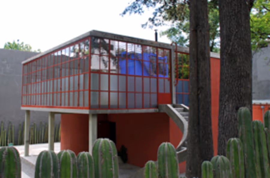 Se cumplen 90 años de la primera casa funcionalista en México Image