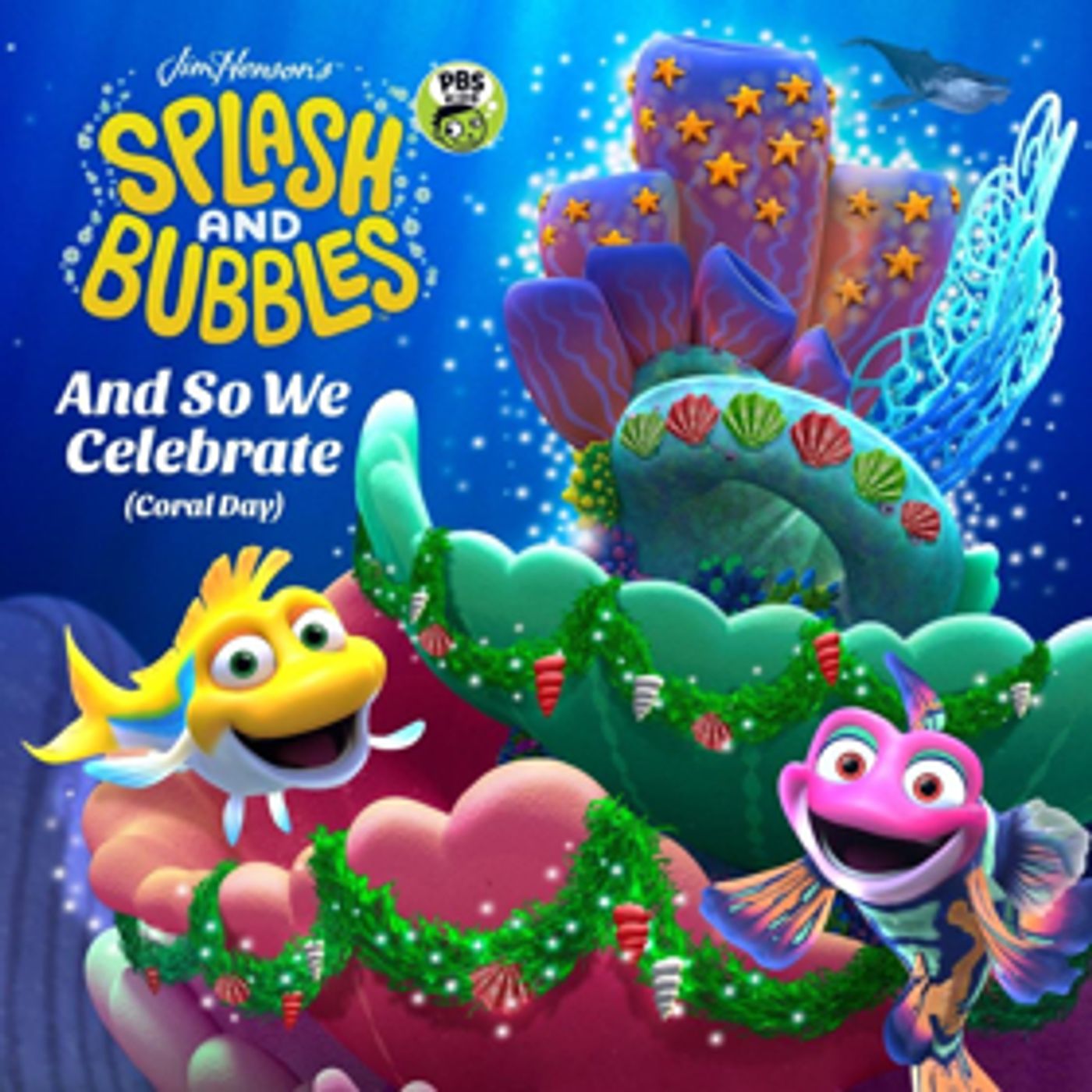 Hear the First Single from the Hit PBS Kids Series SPLASH AND BUBBLES  Image