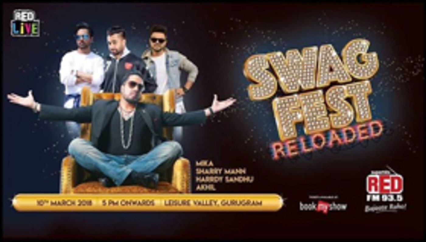 BWW Previews: MIKA SINGH, SHARRY MANN bring bhangra and Punjabi tadka to The Swag Fest BWW Previews: MIKA SINGH, SHARRY MANN bring bhangra and Punjabi tadka to The Swag Fest Image