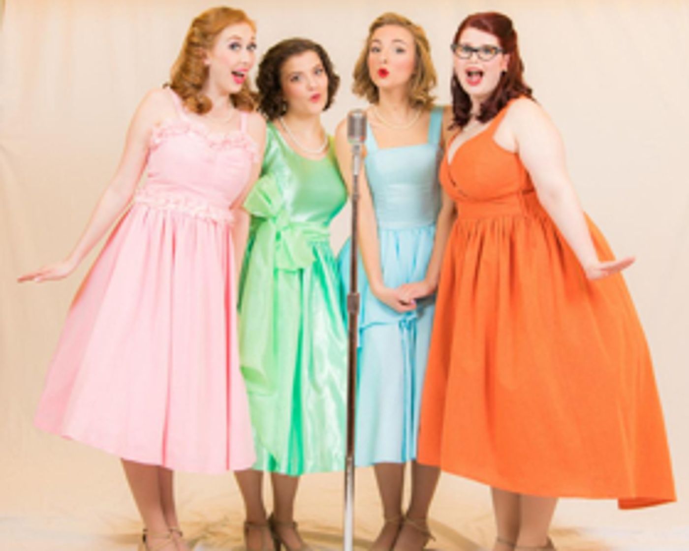 Revisit the Music of the 50s and 60s with THE MARVELOUS WONDERETTES at Meadowbrook Theatre  Image