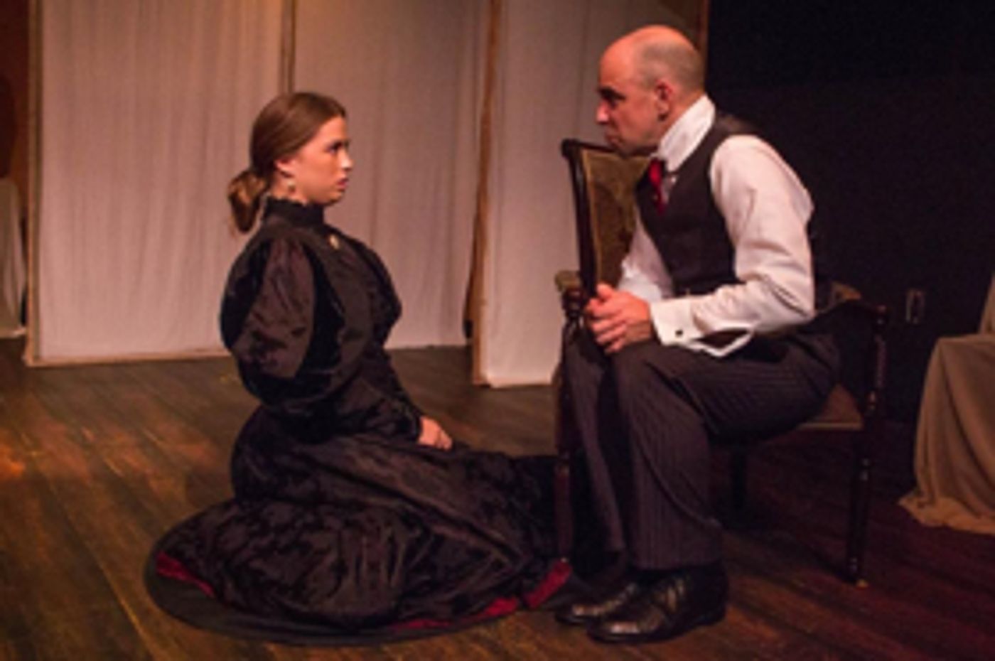 Review: Two Actors Take on Ten Roles in THE TURN OF THE SCREW at the Art of Acting Studio  Image
