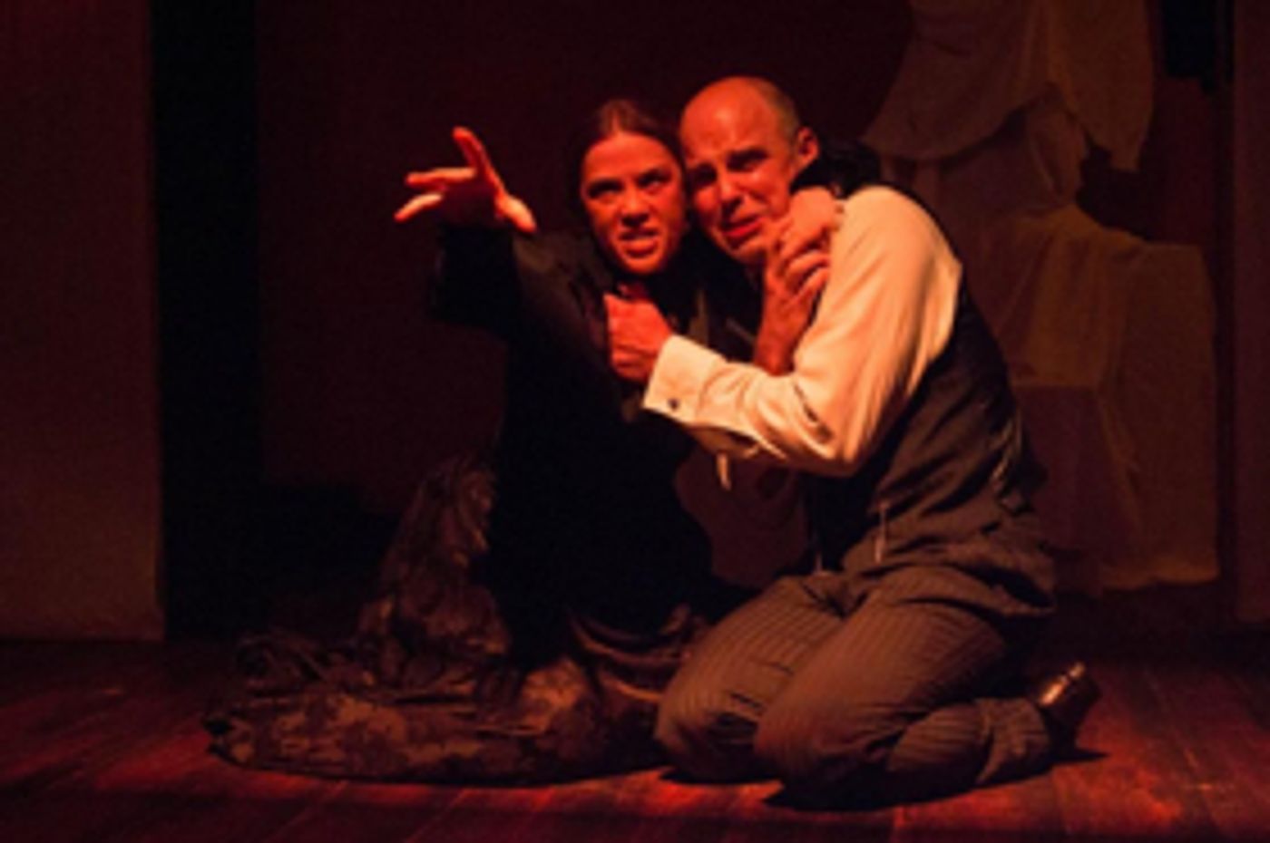 Review: Two Actors Take on Ten Roles in THE TURN OF THE SCREW at the Art of Acting Studio  Image