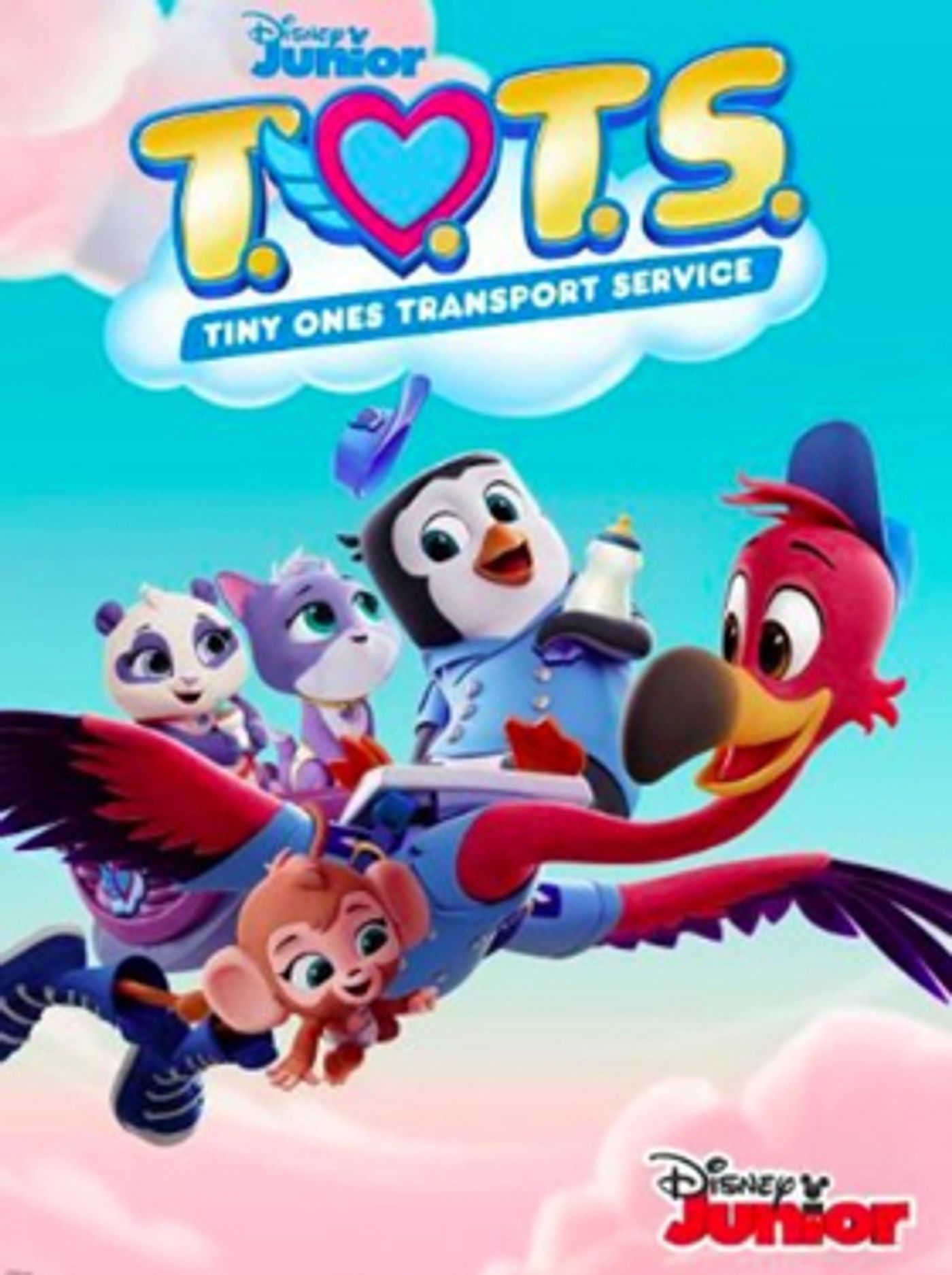 Disney Junior Orders a Second Season of T.O.T.S. with Megan Hilty, Vanessa Williams Disney Junior Orders a Second Season of T.O.T.S. with Megan Hilty, Vanessa Williams Image