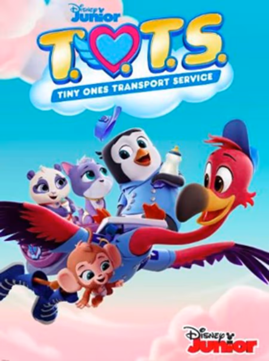 Disney Junior Orders a Second Season of T.O.T.S. with Megan Hilty, Vanessa Williams Image