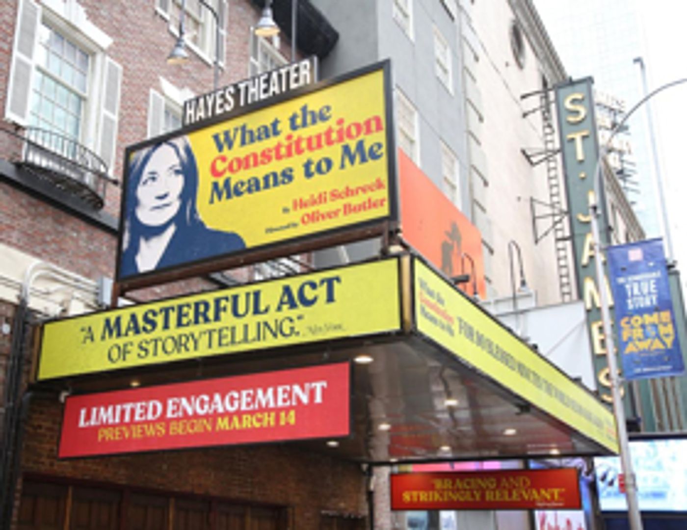 TV: Broadway Walks the Red Carpet at WHAT THE CONSTITUTION MEANS TO ME  Image