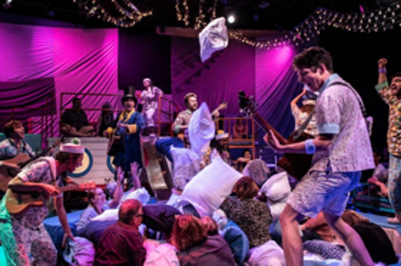 BWW Review: H.M.S. PINAFORE at Olney Theatre Center - Bring the Kids and Enjoy This Spoof of the Famous Gilbert and Sullivan Operetta  Image