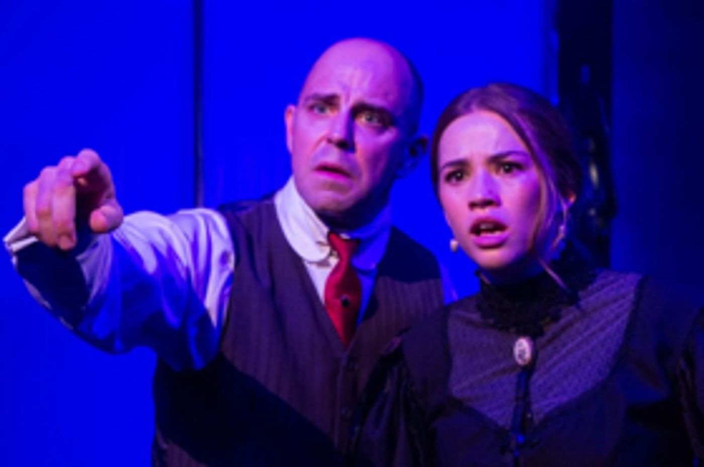 Review: Two Actors Take on Ten Roles in THE TURN OF THE SCREW at the Art of Acting Studio  Image