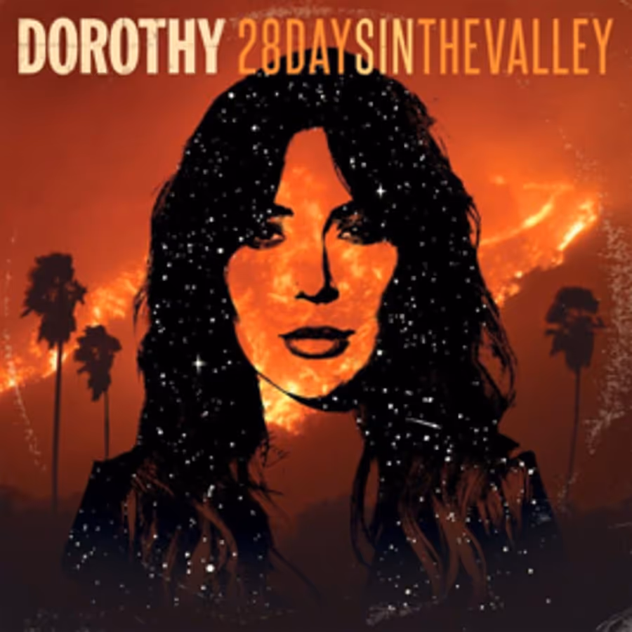 Dorothy Releases New Album 28 DAYS IN THE VALLEY Today Image