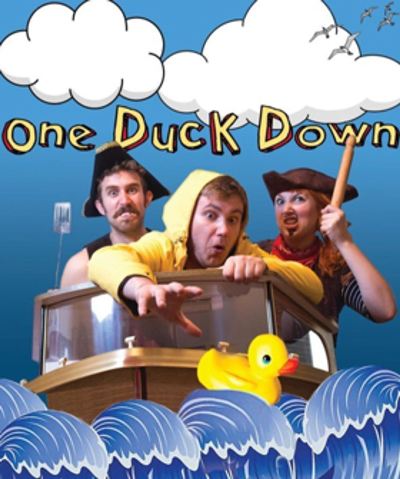ONE DUCK DOWN Brings The High Seas To Vault Festival 2018 ONE DUCK DOWN Brings The High Seas To Vault Festival 2018 Image