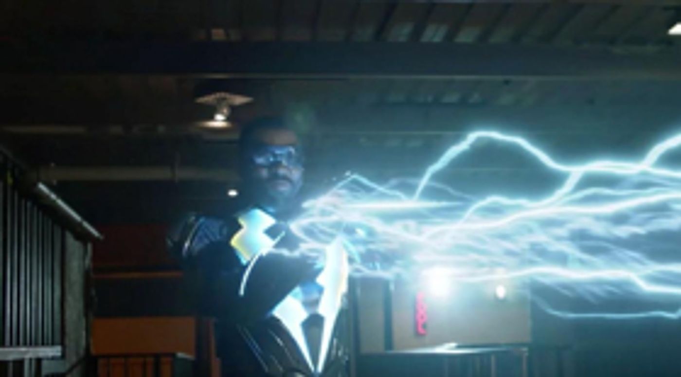 Jordan Calloway Upped to Series Regular as DC Villain Painkiller in BLACK LIGHTNING Season Two  Image