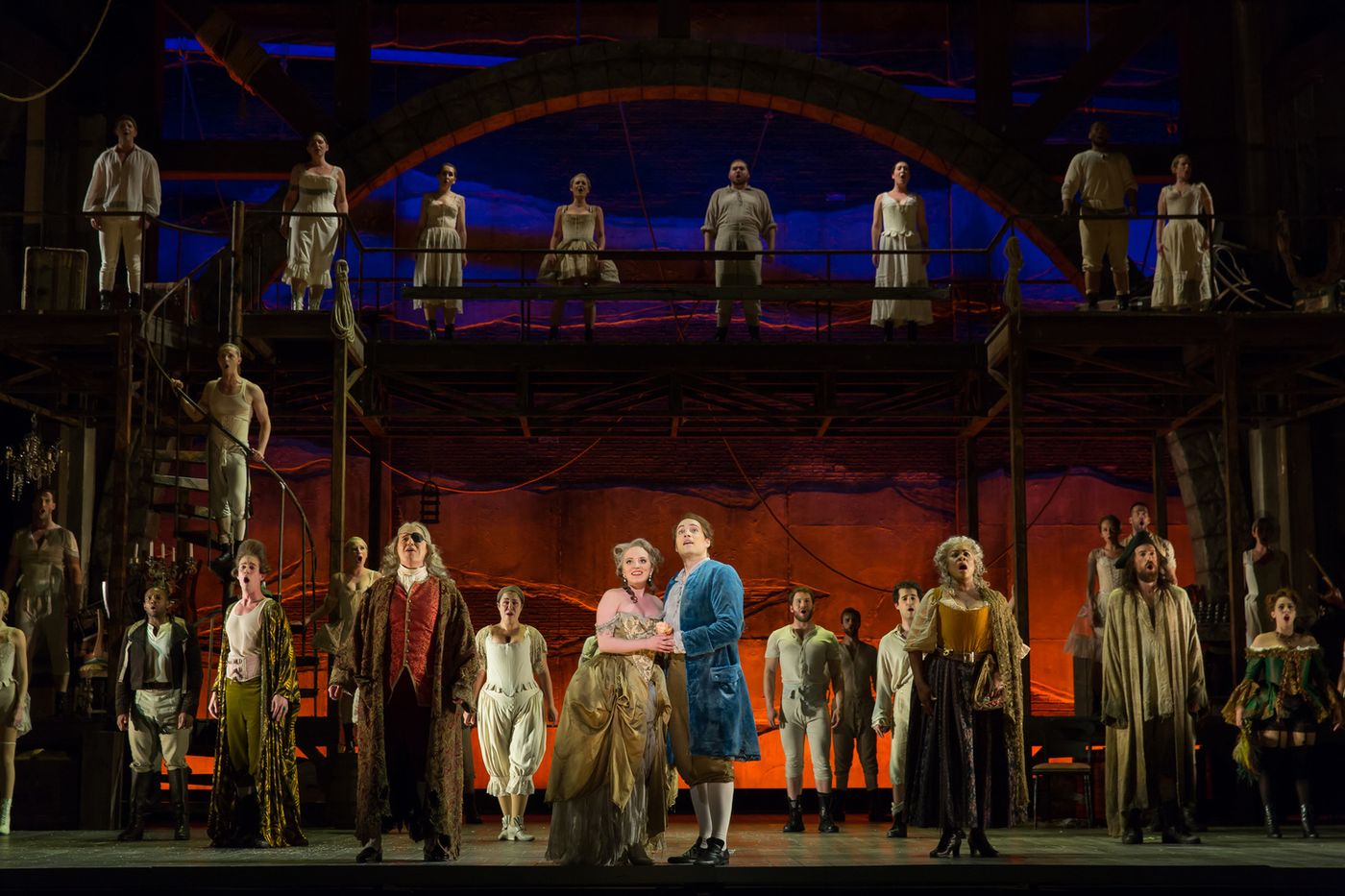Uncategorizable, Brilliant, and Profound: Bernstein's CANDIDE at the Washington National Opera  Image