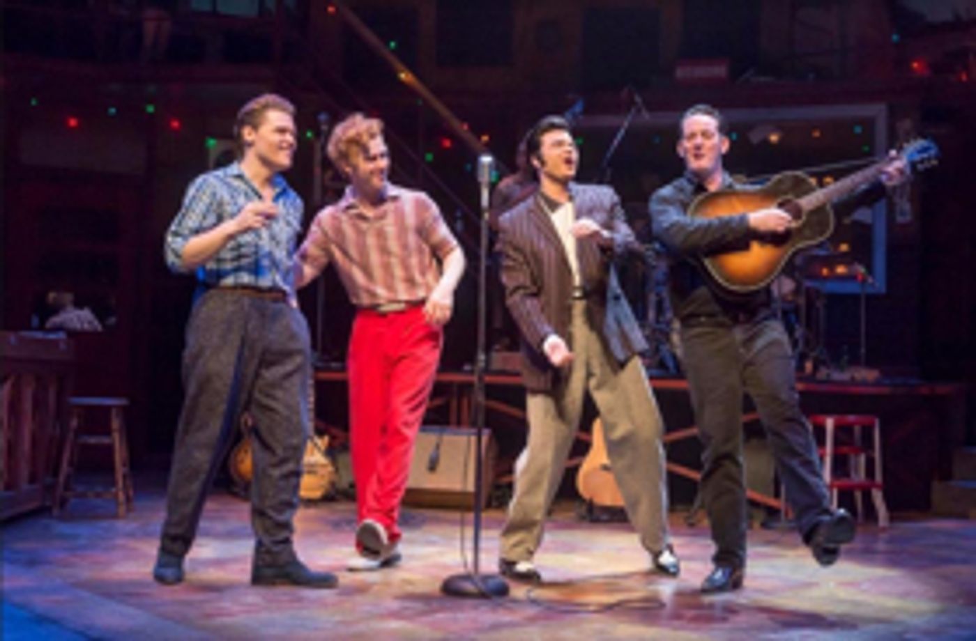 Review: MILLION DOLLAR QUARTET at Cincinnati Playhouse  Image