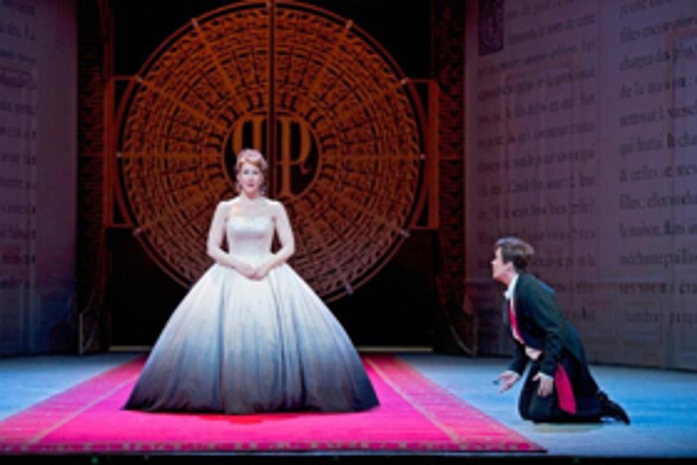 Warner's Met Opera Live in HD Season Closes With Massenet's CENDRILLON Warner's Met Opera Live in HD Season Closes With Massenet's CENDRILLON Image