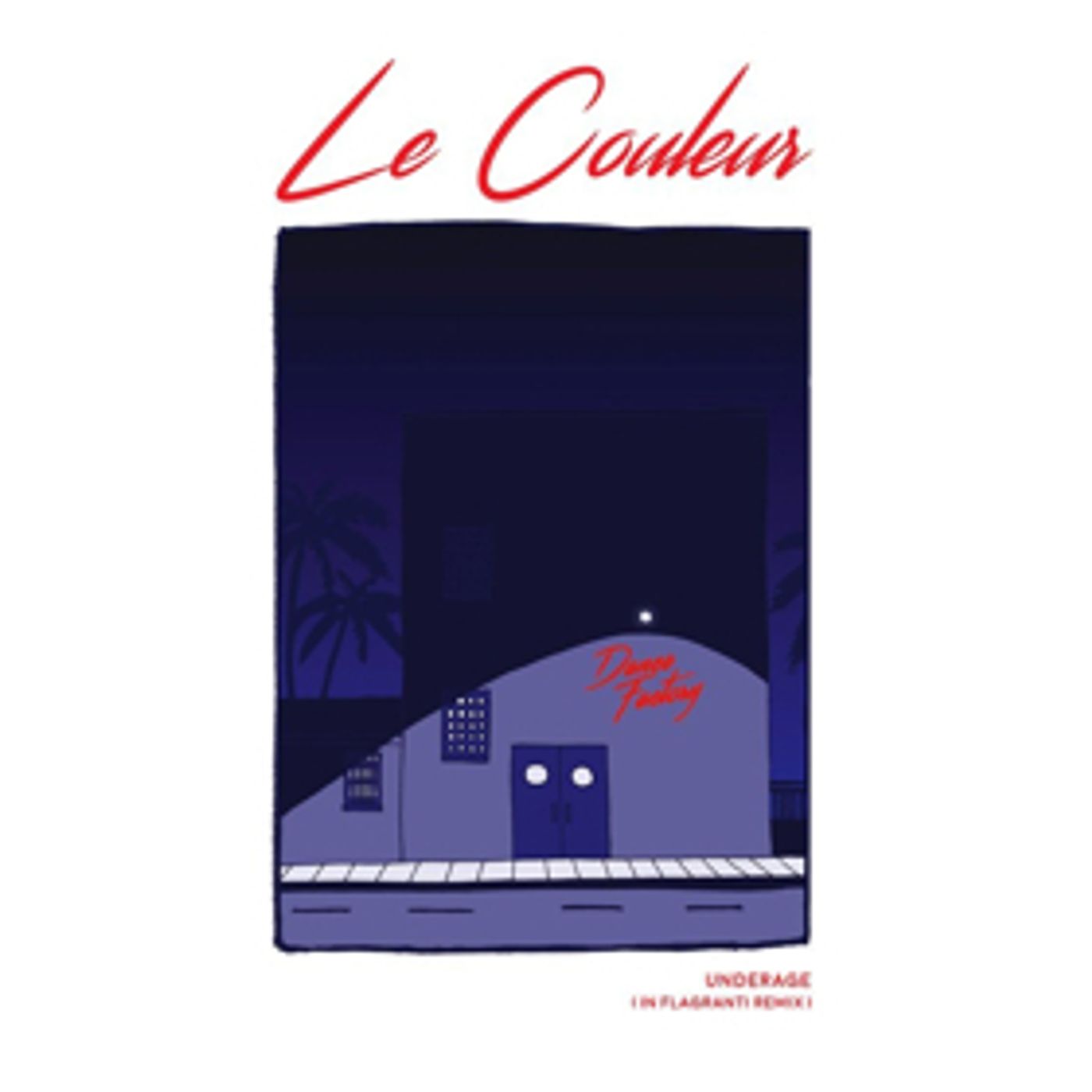 Le Couleur To Release UNDERAGE Remix EP February 23  Image