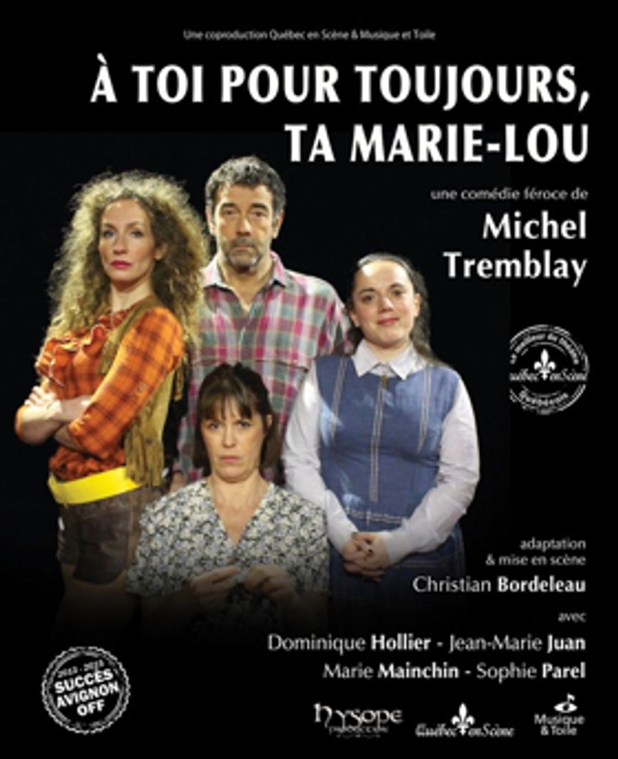À TOI POUR TOUJOURS, TA MARIE-LOU Set to Open at the Princess Grace Theater Image