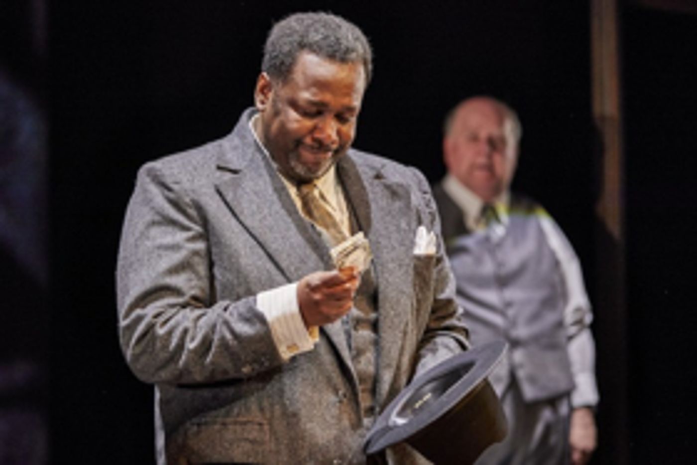 Review: DEATH OF A SALESMAN, Young Vic Review: DEATH OF A SALESMAN, Young Vic Image