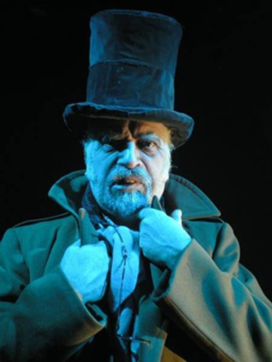 David Zen Mansley to Return with A CHRISTMAS CAROL at Theater for the New City Image
