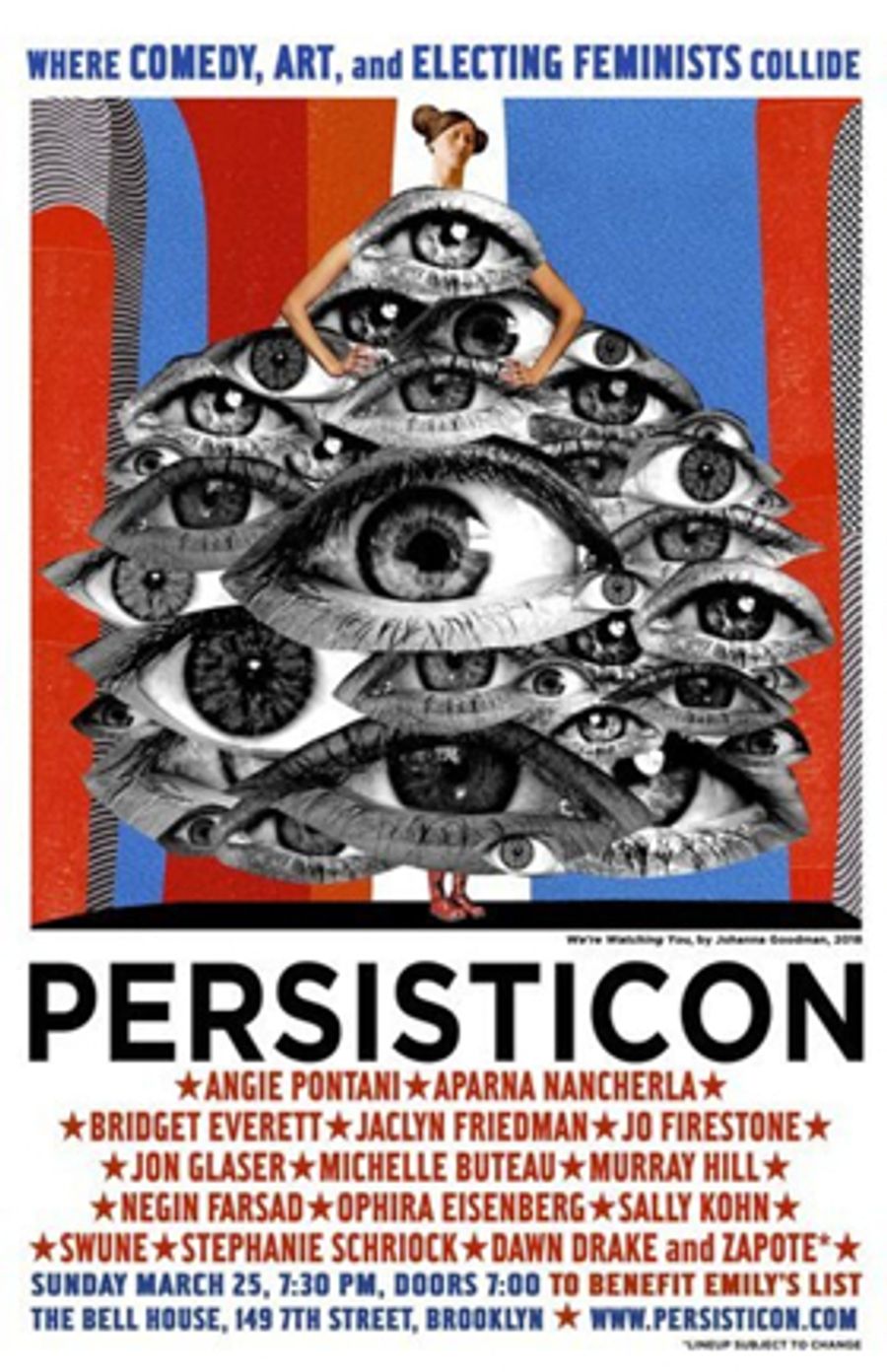 PERSISTICON Announces 2018 Lineup Image