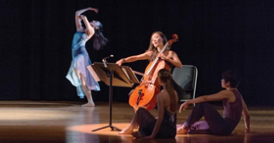 NJ's Own Nai-Ni Chen Dance Company Joins Forces With The World-Renowned Ahn Trio at NJPAC Image