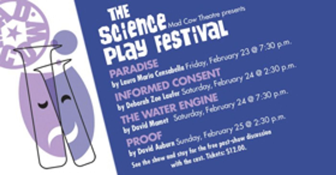 Mad Cow Theatre Announces the 2018 Science Play Festival Mad Cow Theatre Announces the 2018 Science Play Festival Image