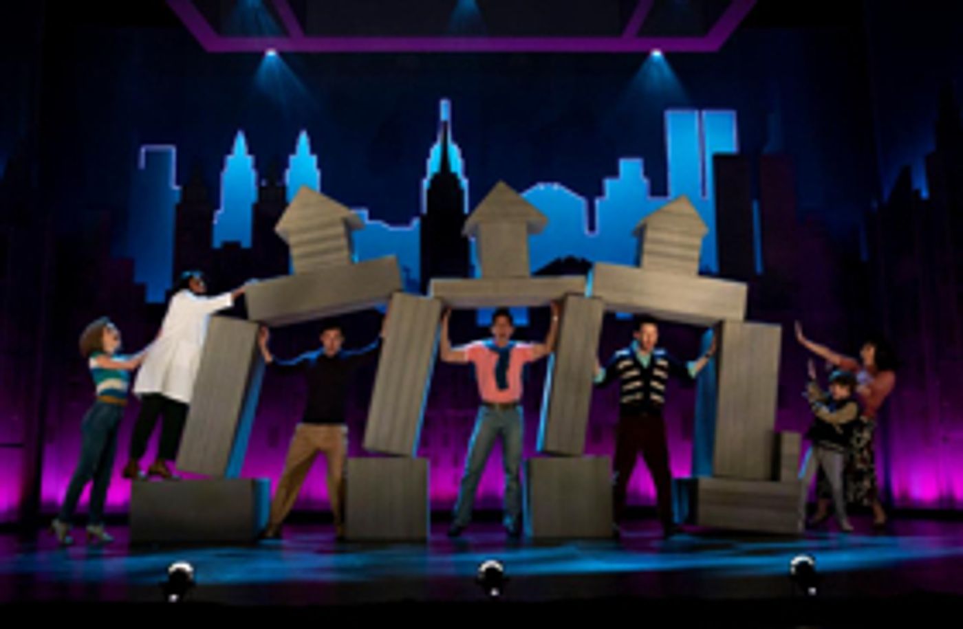 Review: FALSETTOS Touring Broadway Production a Must-See at the Ahmanson  Image